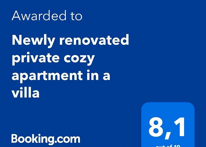 Private Fully Functional Apartment In A Villa Near Forrest